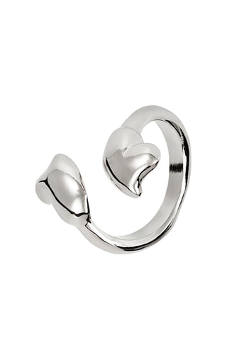 Bague - Plaqué argent