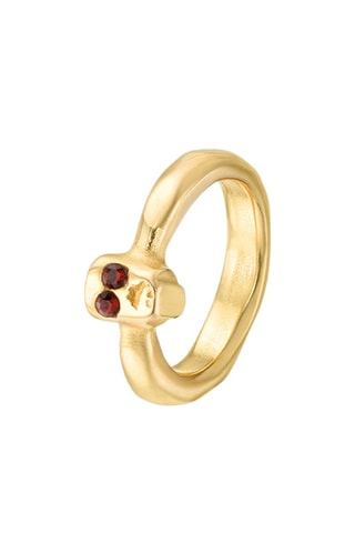 Bague - Plaqué or jaune