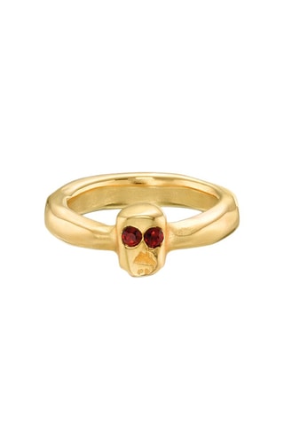 Bague - Plaqué or jaune