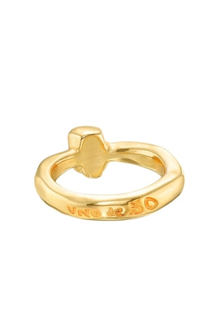 Bague - Plaqué or jaune