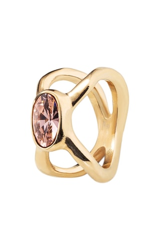 Bague - Plaqué or jaune
