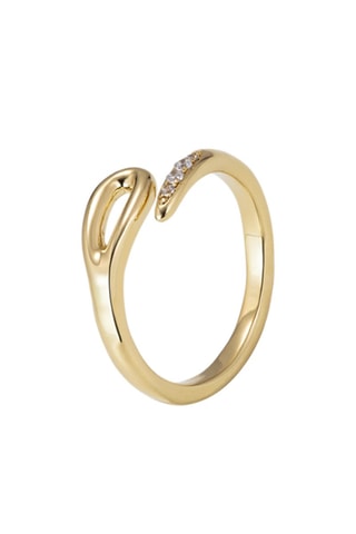 Bague - Plaqué or jaune