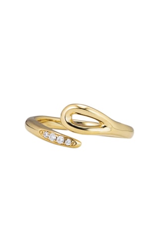 Bague - Plaqué or jaune