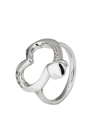 Bague - Plaqué argent