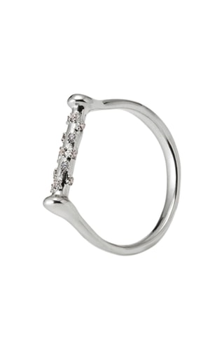 Bague - Plaqué argent