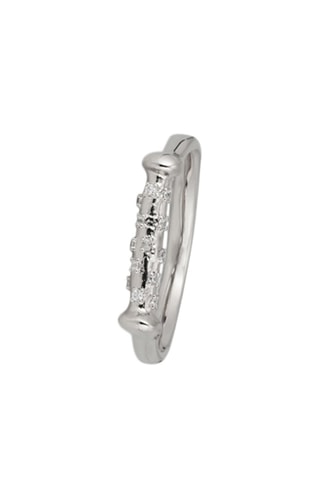 Bague - Plaqué argent