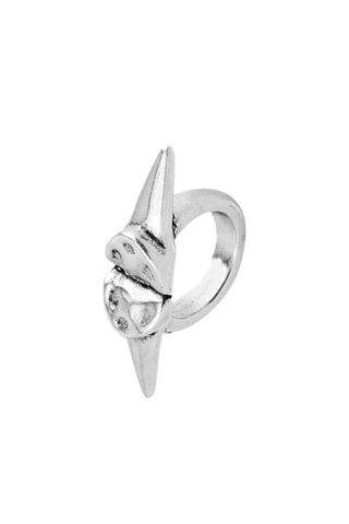 Bague - Plaqué argent