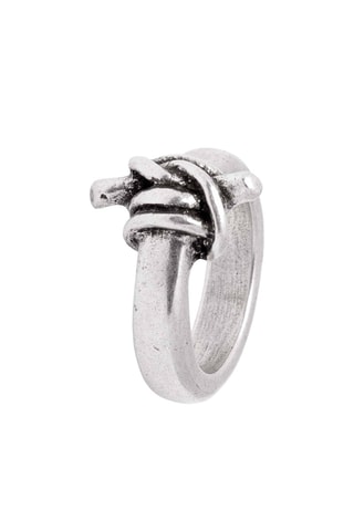Bague - Plaqué argent