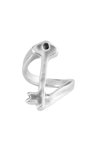 Bague - Plaqué argent