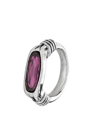 Bague - Plaqué argent