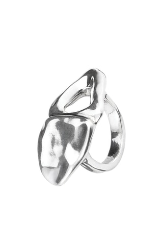 Bague - Plaqué argent