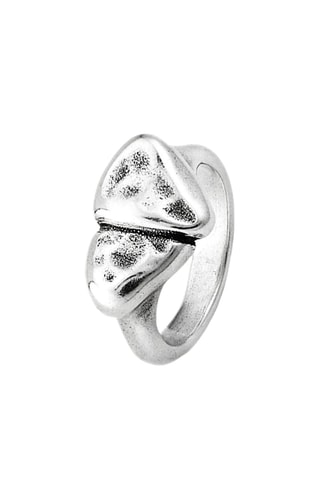 Bague - Plaqué argent