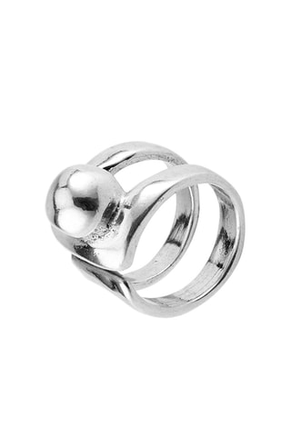 Bague - Plaqué argent
