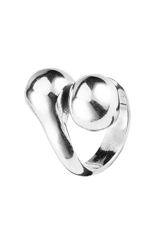 Bague - Plaqué argent