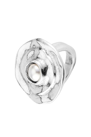 Bague - Plaqué argent