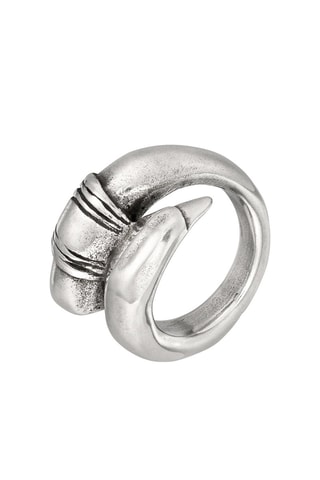 Bague - Plaqué argent