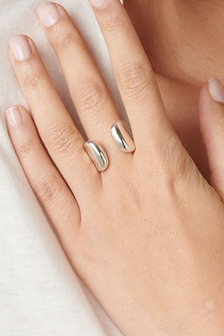 Bague - Plaqué argent