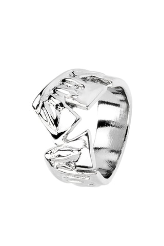 Bague - Plaqué argent