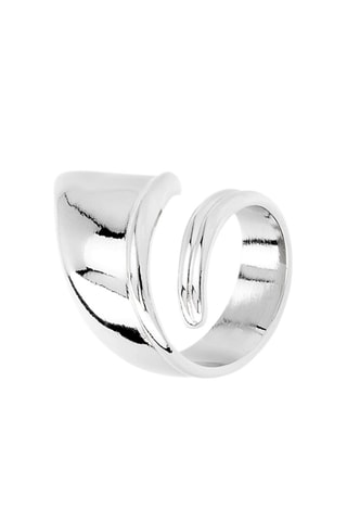 Bague - Plaqué argent