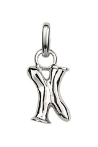 Charm Hang me X - Plaqué argent