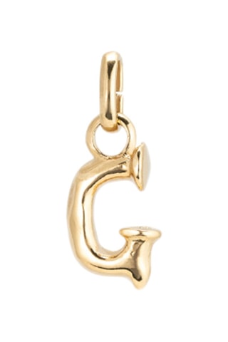 Charm - Plaqué or jaune