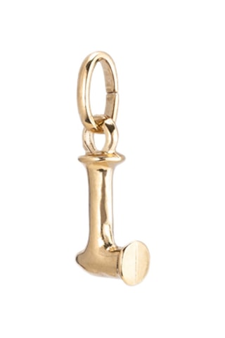 Charm - Plaqué or jaune
