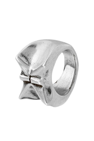 Bague - Plaqué argent