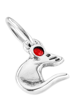 Charm Espera un ratito - Plaqué argent