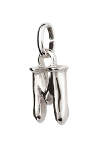 Charm Hang me M - Plaqué argent