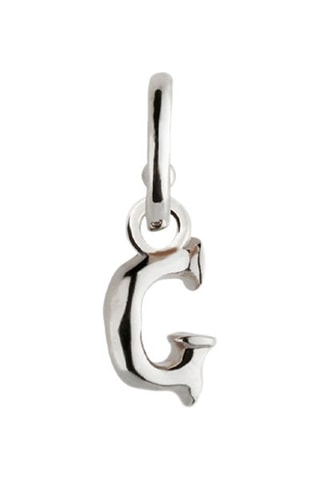 Charm Call me G - Plaqué argent