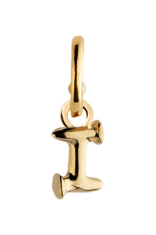 Charm Call me I - Plaqué or jaune