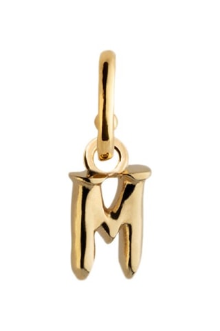 Charm Call Me M - Plaqué or jaune
