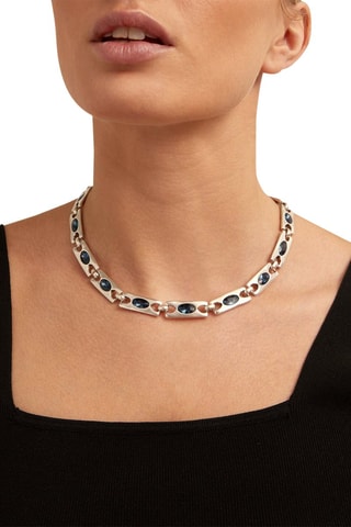 Collier - Plaqué argent