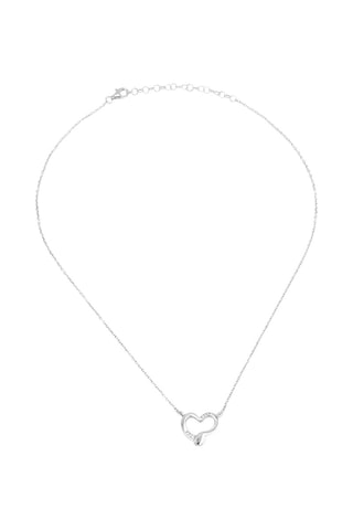 Collier - Plaqué argent et topazes