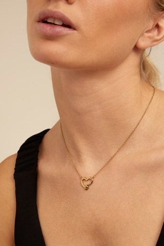 Collier - Plaqué or jaune