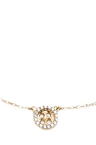 Collier - Plaqué or jaune et topazes