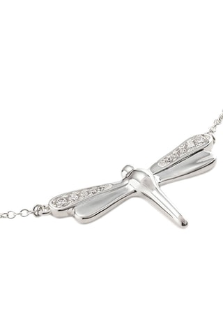 Collier - Plaqué argent et topazes