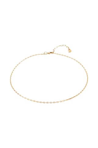Collier - Plaqué or jaune