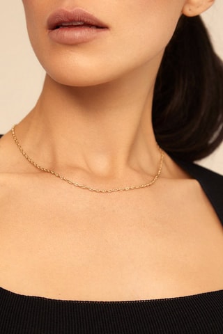 Collier - Plaqué or jaune