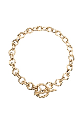 Collier - Plaqué or jaune