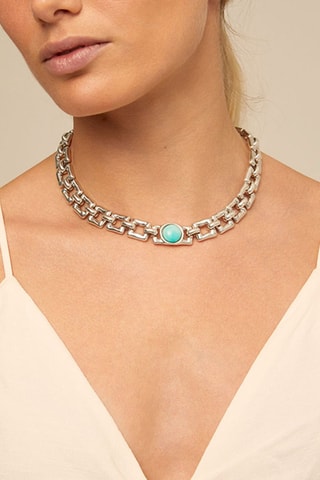 Collier - Plaqué argent