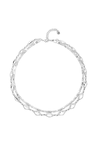 Collier - Plaqué argent