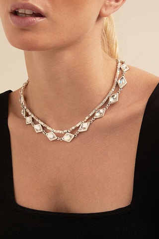 Collier - Plaqué argent