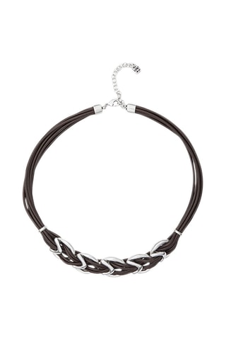 Collier - Plaqué argent
