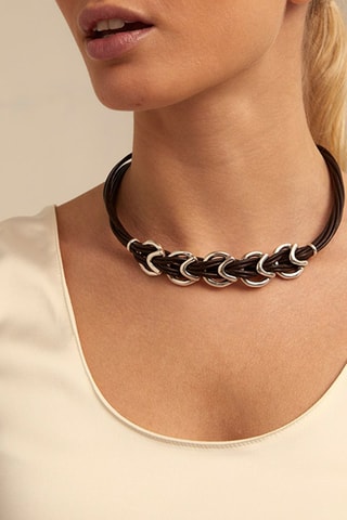Collier - Plaqué argent