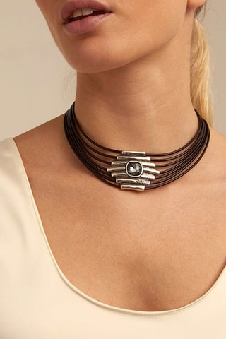 Collier - Plaqué argent