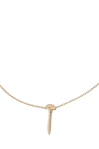 Collier - Plaqué or jaune