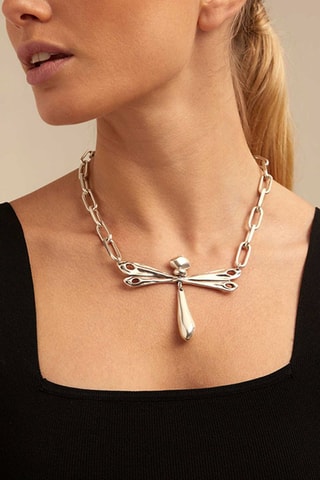Collier - Plaqué argent