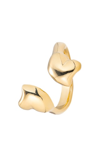 Bague Emotions - Plaqué or jaune 