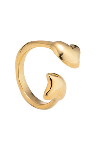 Bague Emotions - Plaqué or jaune 